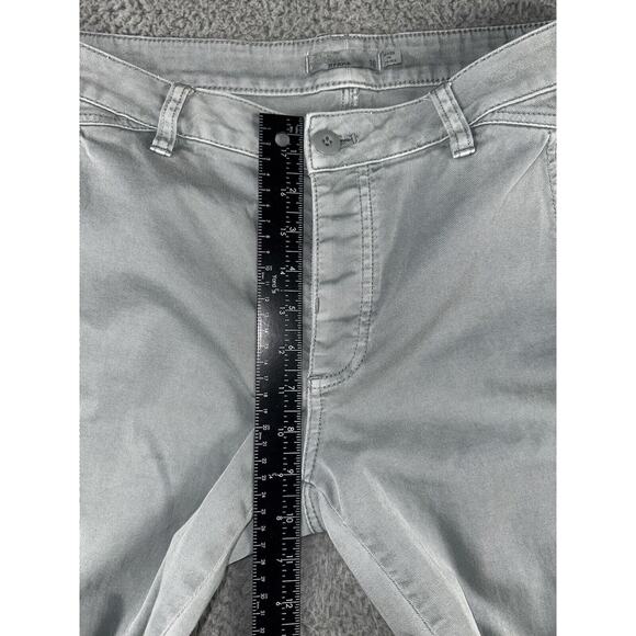 Prana Pants Women 10 Mid Rise Chino Utility‎ Tapered Leg Jogger - Picture 4 of 11